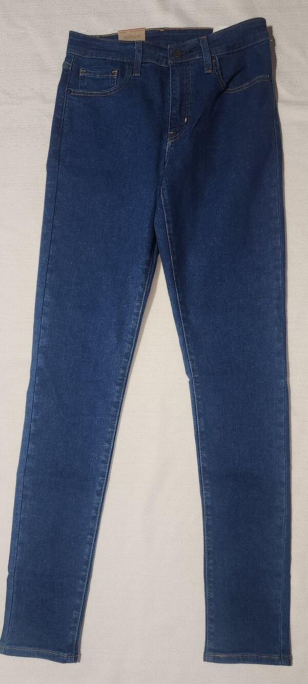 Levi's 721 high rise skinny jeans W29''xL32'' women's